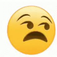 Annoyed Emoji GIF - Annoyed Emoji Sad - Discover & Share GIFs