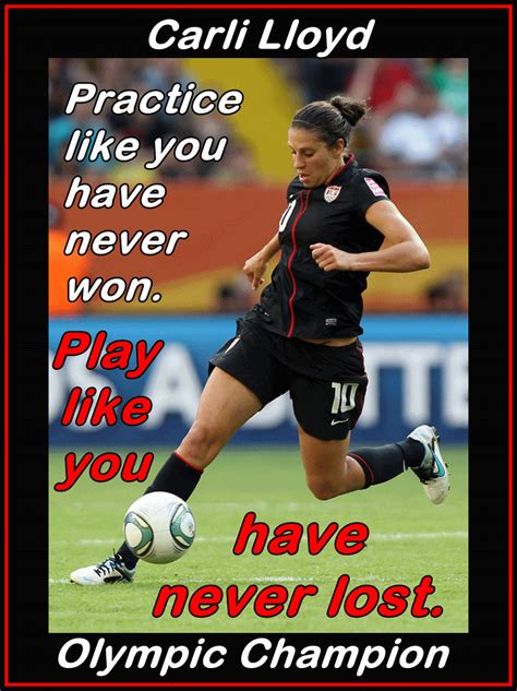 Carli Lloyd Quotes Inspirational. QuotesGram