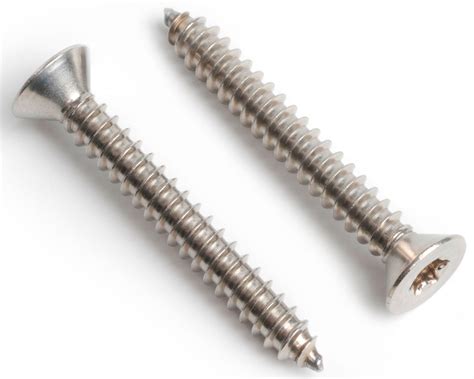 Hexalobular Countersunk AB Self Tapping Screws DIN 7982C