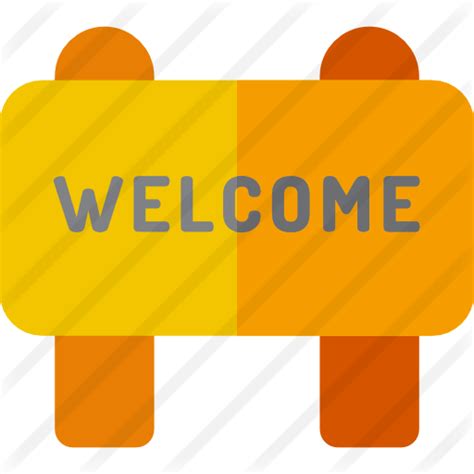 Welcome Icon at Vectorified.com | Collection of Welcome Icon free for ...