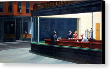 Edward Hopper Paintings Wallpaper