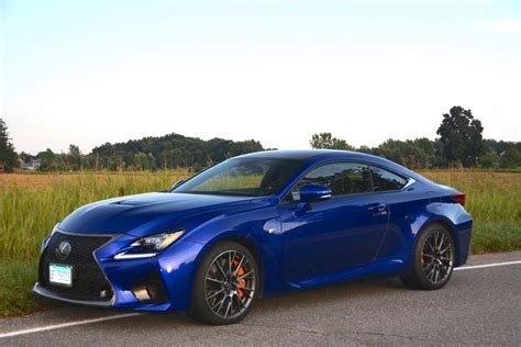 2019 Lexus RC F Review - GTspirit