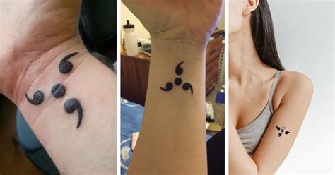 Semicolon Trinity Tattoo Meaning: Powerful Symbol of 2023