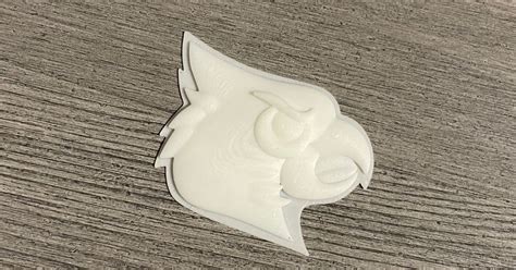 3D Louisville Cardinal Logo by YoChoi | Download free STL model | Printables.com