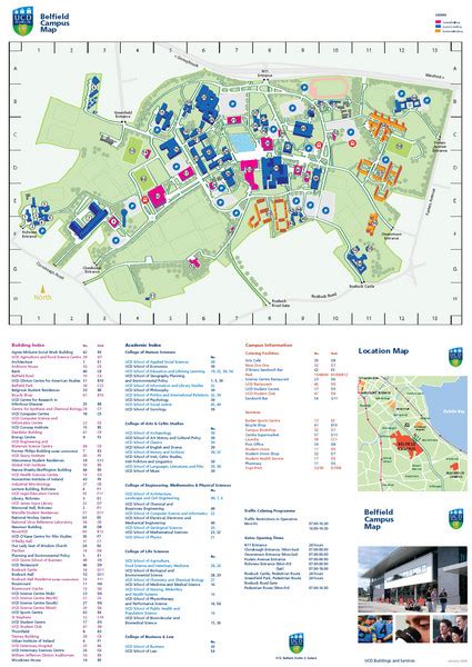 UCD Belfield Campus Map - UCD Belfield Dublin 4 Ireland • mappery