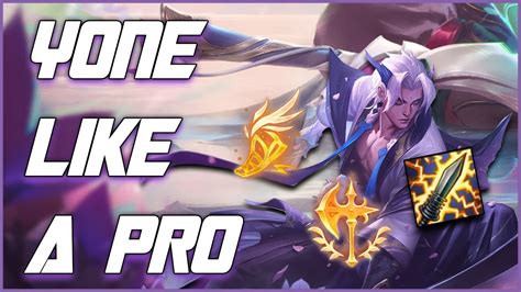 How To Play Yone Like A Pro Guide | Best Builds, Runes, Combos, Tips ...