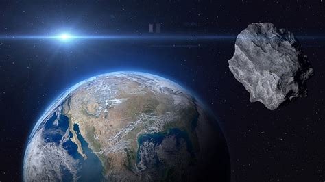 Asteroid In Space