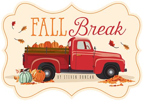 fall break clipart 10 free Cliparts | Download images on Clipground 2024