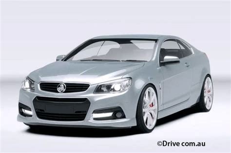 VF Holden Monaro Concept - AUTO BILD