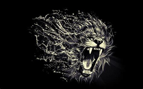 Roaring Lion Wallpaper - WallpaperSafari