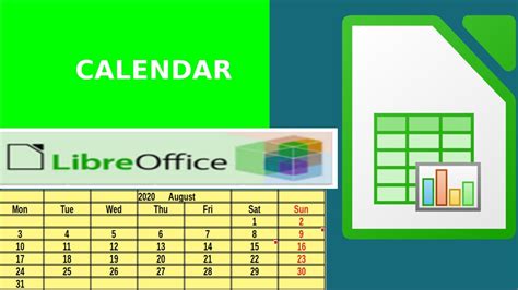 LibreOffice Calc - Simple Calendar making with Notes and Formatting | Excel | Spreadsheet {Easy ...