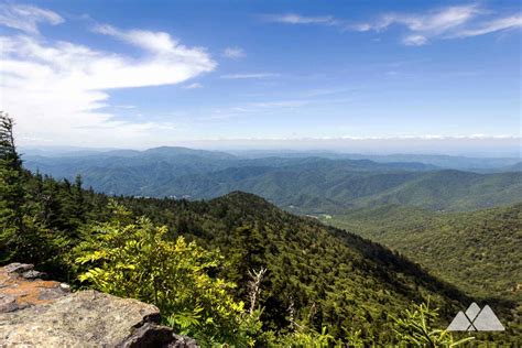 Roan Mountain hiking: Roan Highlands and Appalachian Trail