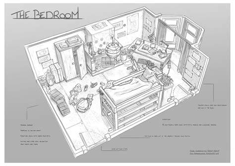 Gaming room sketch - 77 photo