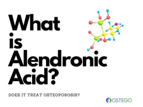 Alendronic Acid: A Complete Guide On Its Use And Side Effects