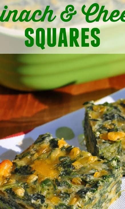 Aunt Bee's Spinach and Cheese Squares Recipe | Recipe | Tasty ...