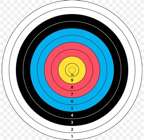 Target Archery Bow And Arrow Shooting Target Bullseye, PNG, 800x800px ...