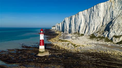 Beachy Head Lighthouse At 192 in East Sussex