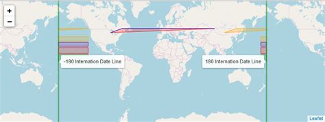 Support for crossing the date line (anti-meridian) for polylines and polygons · Issue #553 ...