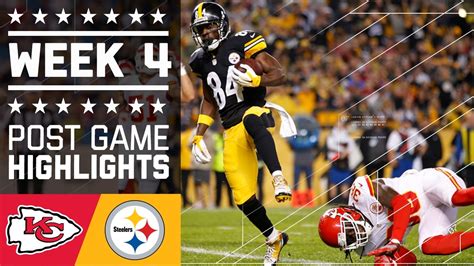 Chiefs vs. Steelers | NFL Week 4 Game Highlights - YouTube