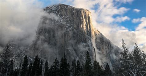 Large rock falls off Yosemite's El Capitan - Los Angeles Times