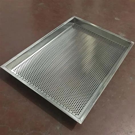 Customized Stainless Steel Wire Mesh Tray - Buy Perforated Tray,Perforated Baking Tray,Food ...