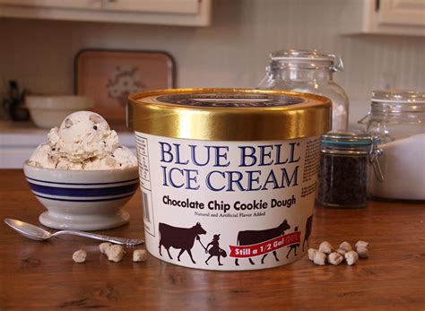 Blue Bell Ice Cream Recalls Chocolate Chip Cookie Dough Ice Cream - D ...