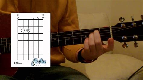 The Em Chord (Beginners Guitar Lesson) - YouTube