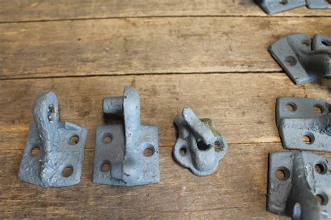 Antique Shutter Hardware // Hinges // Architectural salvage | Etsy