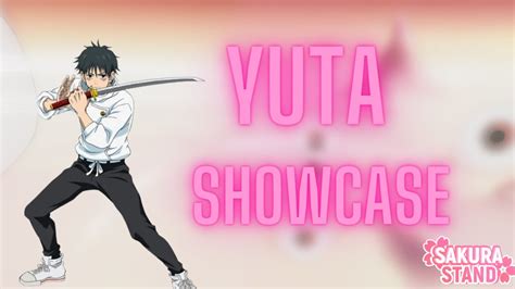 Sakura Stand | YUTA NEW DOMAIN SKILL +Yuta Showcase + Obtainment (Description) - YouTube