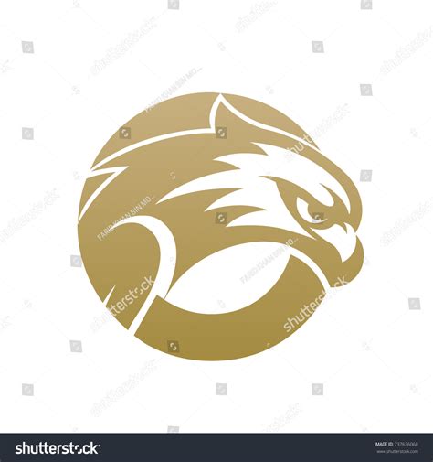 Golden Hawk Initial O Vector Logo Stock Vector (Royalty Free) 737636068 | Shutterstock