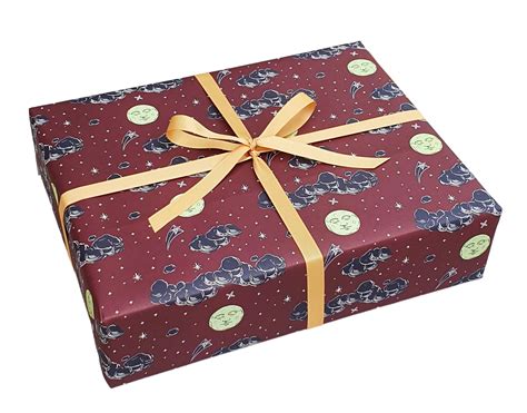 How To Wrap a Big Box with Small Wrapping Paper