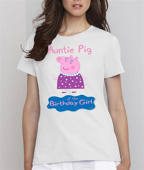 Peppa Pig, Aunt Pig, Auntie Pig, Aunt Of The Birthday Girl