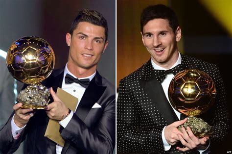 Lionel Messi, not Cristiano Ronaldo, deserves the 2016 Ballon d'Or ...