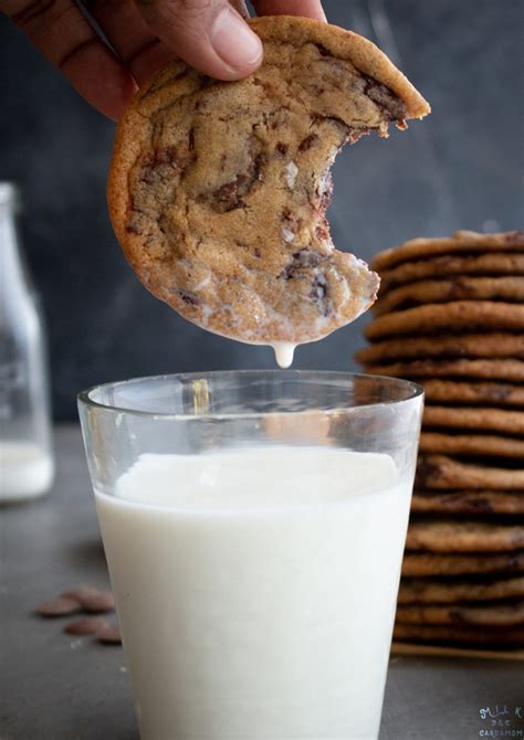 Eggless Chocolate Chip Cookies | Milk & Cardamom