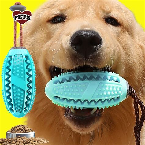 Popular Rubber Kong Dog Toy for French Bulldog Dog Teeth Brush Dog Chew Ball Interactive Pet ...