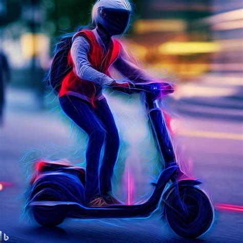 Electric Scooter Safety - Ride Safely