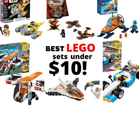 Best LEGO Sets Under $10! - No Plate Like Home