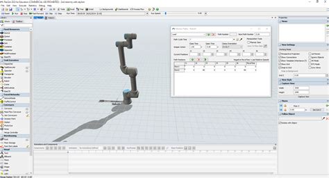 UR5e robot simulation - FlexSim Community