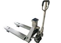 Electronic Hand 2 ton Pallet Jack With Weight Scale