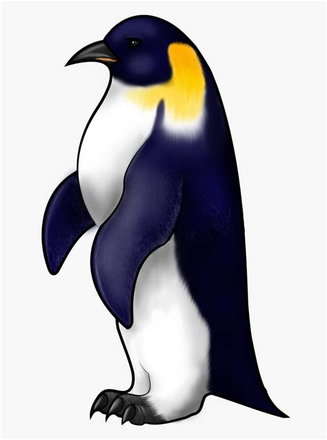 Drawing At Getdrawings Com - Emperor Penguin Penguin Outline , Free Transparent Clipart - ClipartKey