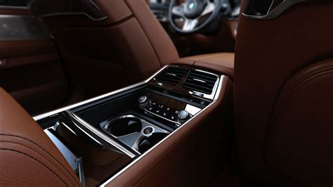 BMW 7 Series G12 Interiors on Behance