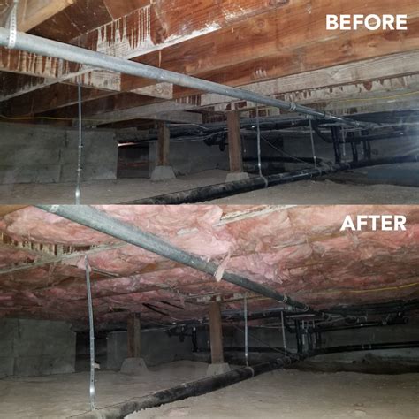 Crawl Space Cleaning – Attic Insulation Labs