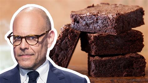 Alton Brown Makes the Best Homemade Cocoa Brownies | Food Network - YouTube | Food network ...
