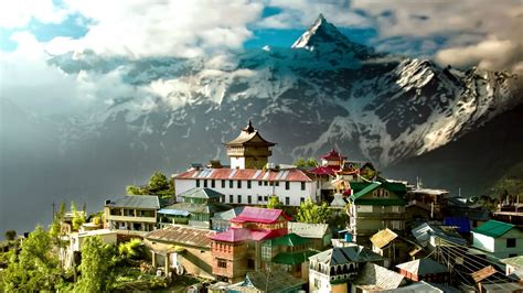 Most Beautiful Villages of Himachal Pradesh | Kinnaur Valley | Kalpa and Nako - YouTube