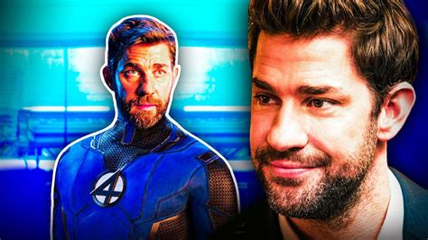 New Update on John Krasinski's Replacement as Fantastic Four Hero