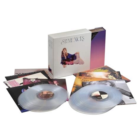 STEVIE NICKS 'Complete Studio Albums & Rarities' Box Set Release Set ...