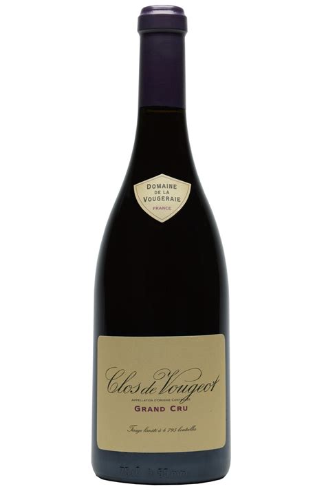 Buy 2015 Clos de Vougeot, Grand Cru, Domaine de la Vougeraie, Burgundy Wine - Berry Bros. & Rudd