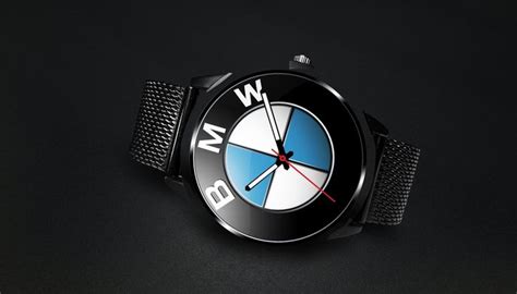 BMW Logo Watch - myautogift | Watches logo, Bmw logo, Watches