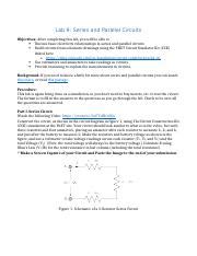 Understanding Series and Parallel Circuits through Lab Simulation ...