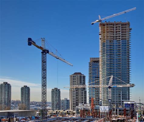 34549136 - new construction of high-rise building in burnaby city vancouver condo - Building